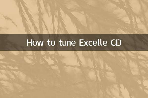 How to tune Excelle CD
