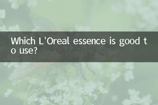 Quelle essence L'Oréal est-il bon d'utiliser ?