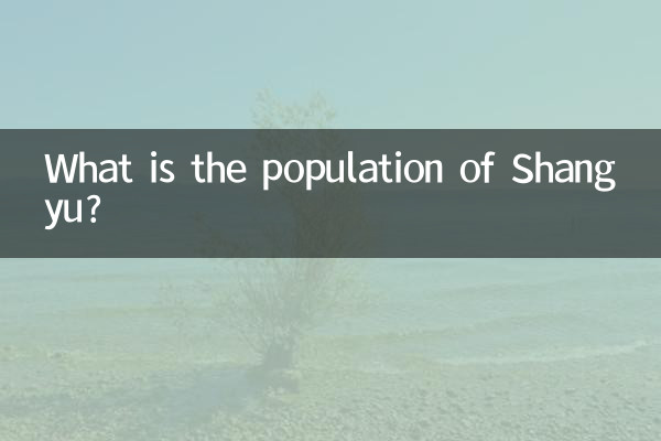 ¿Cuál es la población de Shangyu?