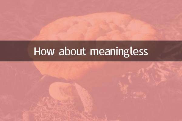 Que diriez-vous de dénué de sens