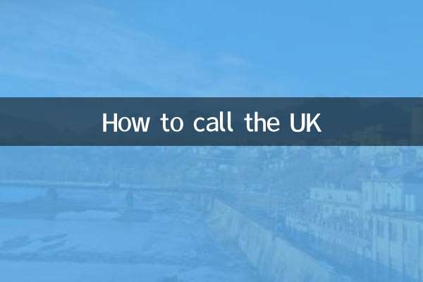 यूके को कैसे कॉल करें
