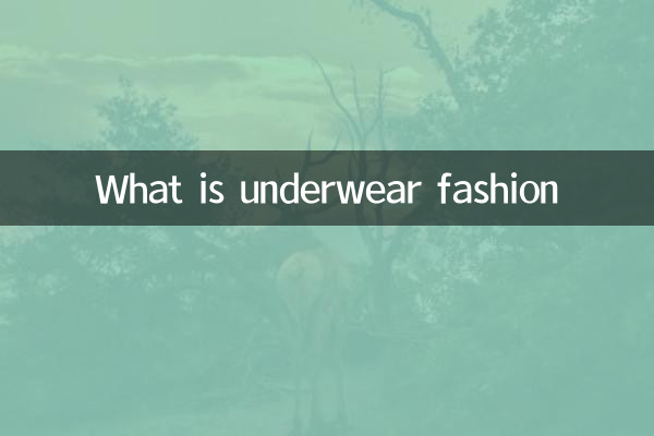 What is underwear fashion