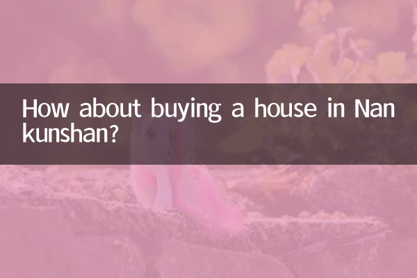 Как насчет покупки дома в Нанькуньшане?