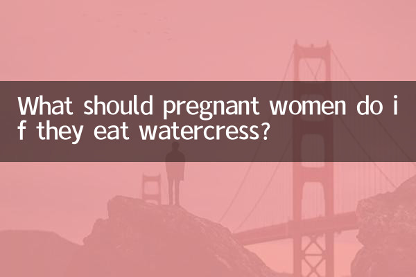 Cosa dovrebbero fare le donne incinte se mangiano il crescione?