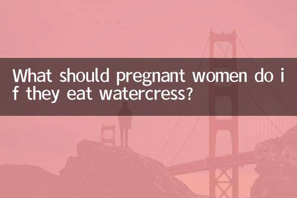 Cosa dovrebbero fare le donne incinte se mangiano il crescione?