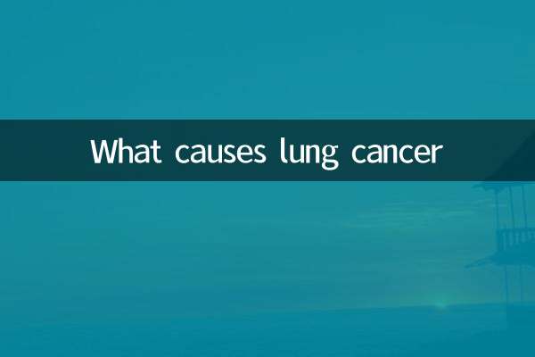 Cosa provoca il cancro ai polmoni