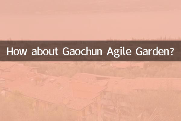 How about Gaochun Agile Garden?