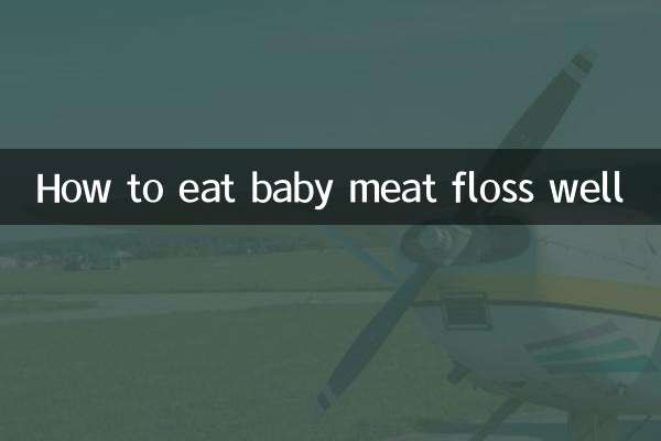 Wie man Babyfleisch richtig isst