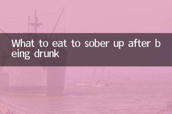 O que comer para ficar sóbrio depois de ficar bêbado