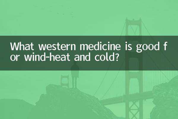 Welche westliche Medizin hilft gegen Wind, Hitze und Kälte?