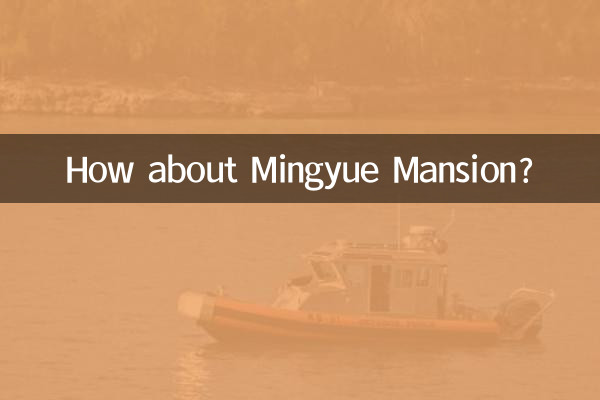 ¿Qué tal la Mansión Mingyue?