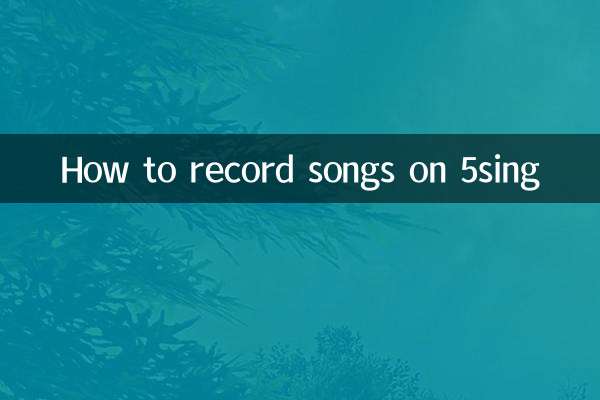 5 এসিংয়ে কীভাবে গান রেকর্ড করবেন