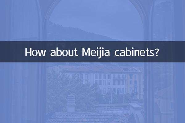 Wie wäre es mit Meijia-Schränken?