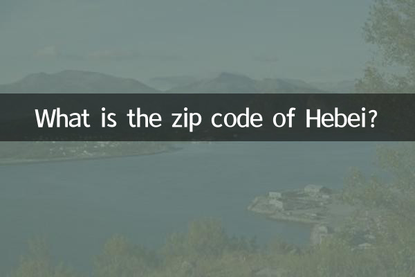 What is the zip code of Hebei?