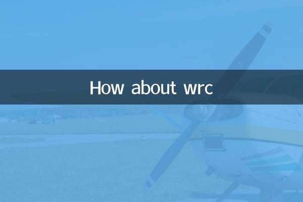 wrc怎麼樣