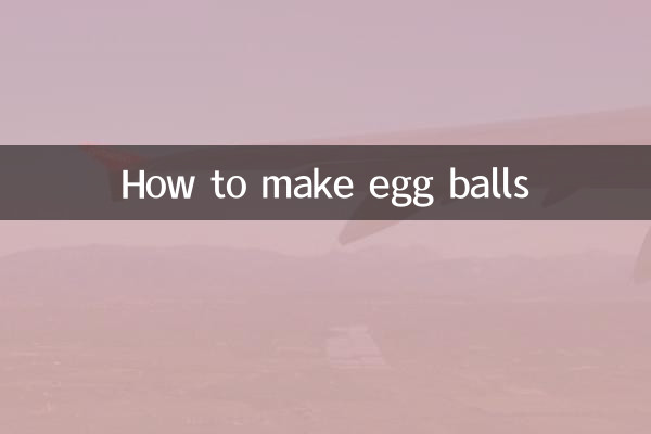 How to make egg bounce