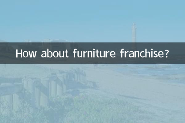 কিভাবে আসবাবপত্র ভোটাধিকার সম্পর্কে?