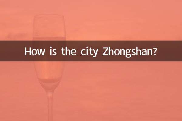 Zhongshan শহর কেমন?