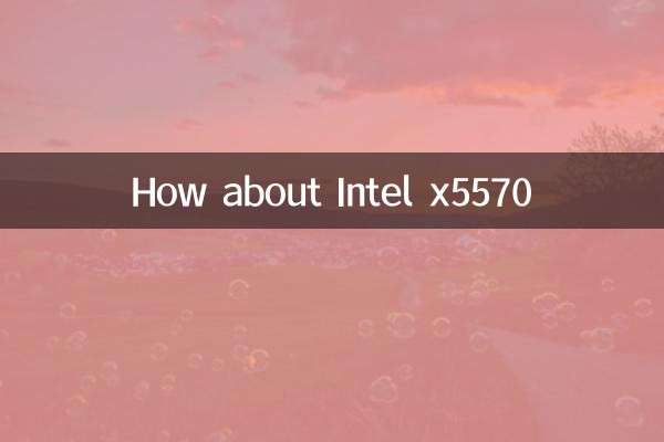 Wie wäre es mit Intel x5570?