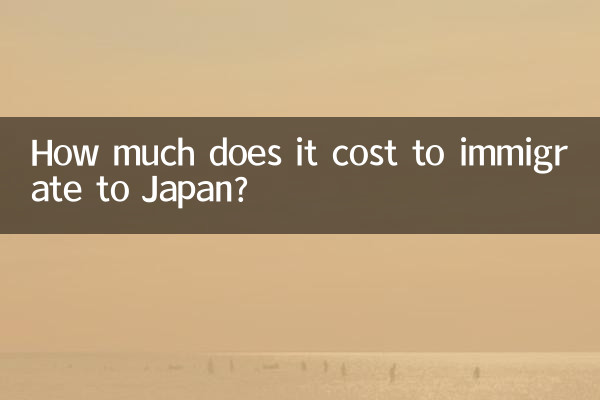 ¿Cuánto cuesta emigrar a Japón?
