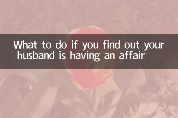 Cosa fare se scopri che tuo marito ha una relazione?