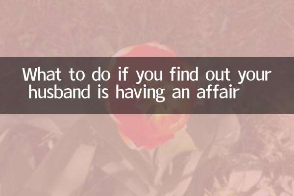 Cosa fare se scopri che tuo marito ha una relazione?