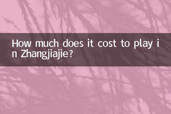 張家界玩多少錢