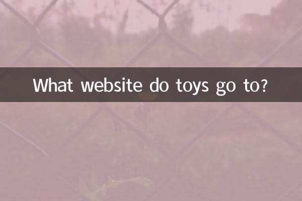 玩具進什麼網站