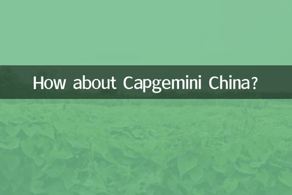 ماذا عن كابجيميني الصين؟