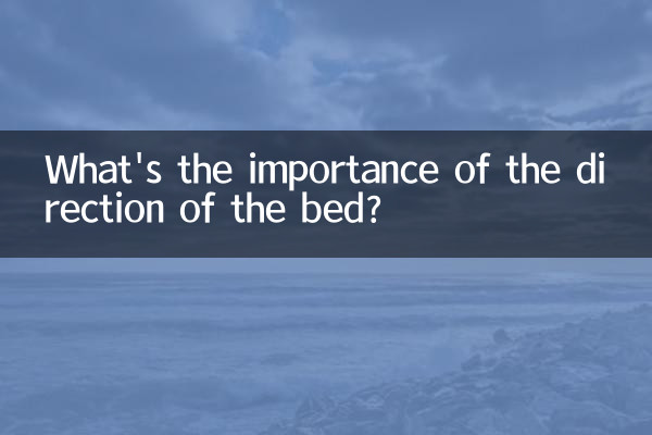 क्या है बिस्तर की दिशा का महत्व?