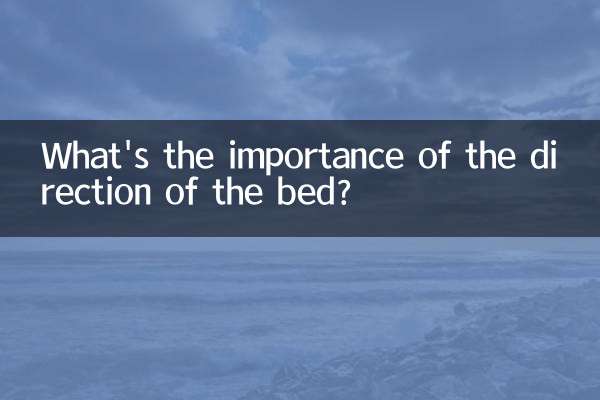 क्या है बिस्तर की दिशा का महत्व?