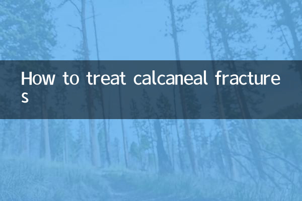 Come trattare le fratture del calcagno