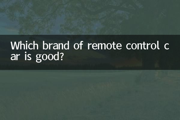 遥控车什么品牌好