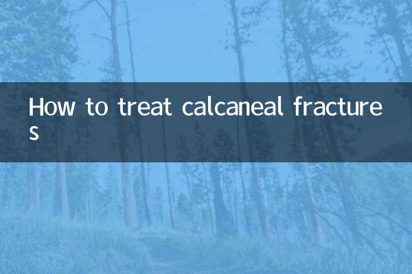 Come trattare le fratture del calcagno