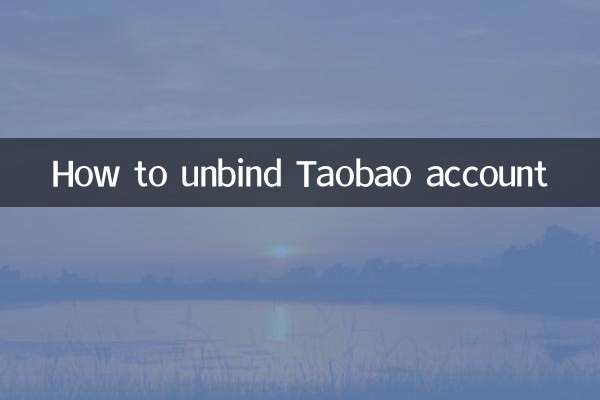 Comment dissocier un compte Taobao