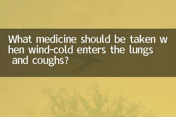 Welche Medikamente sollten eingenommen werden, wenn Erkältung in die Lunge gelangt und Husten auftritt?