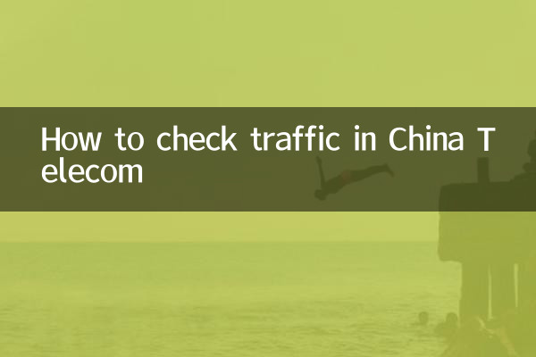 Cómo comprobar el tráfico en China Telecom