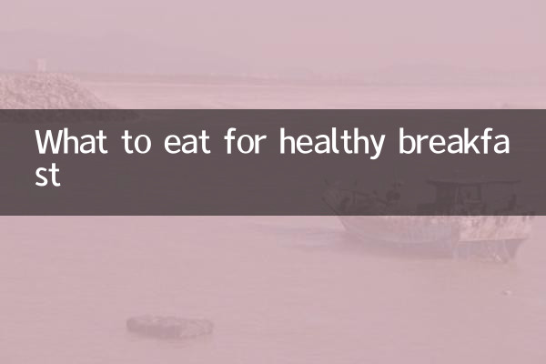 O que comer no café da manhã saudável