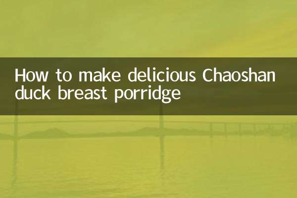 طرز تهیه فرنی خوشمزه سینه اردک چاوشان