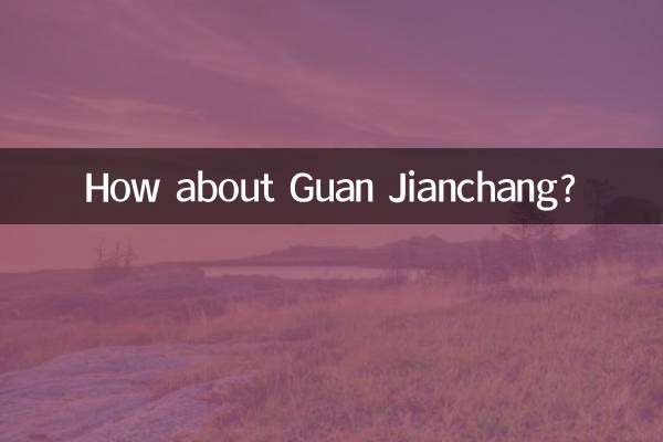 गुआन जियानचांग के बारे में क्या ख्याल है?