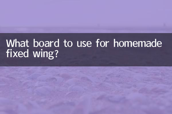 Quelle planche utiliser pour une voilure fixe maison ?