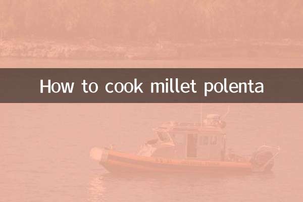 Cómo cocinar polenta de mijo