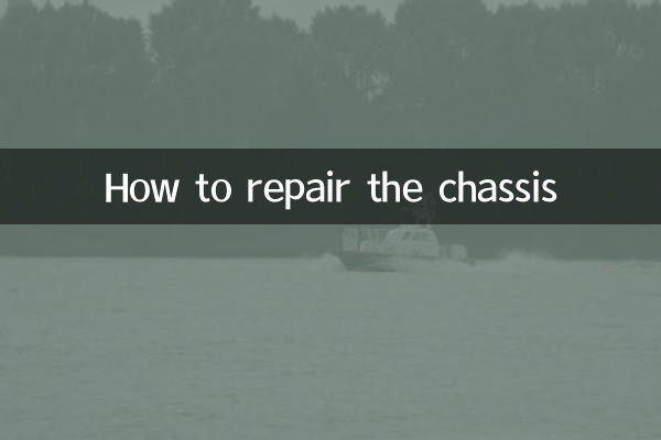 So reparieren Sie das Chassis