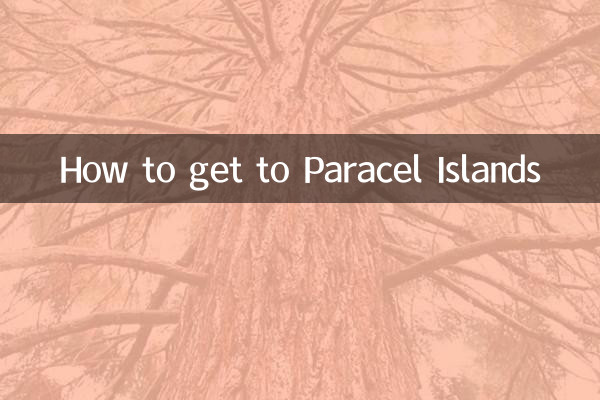 How to get to Paracel Islands