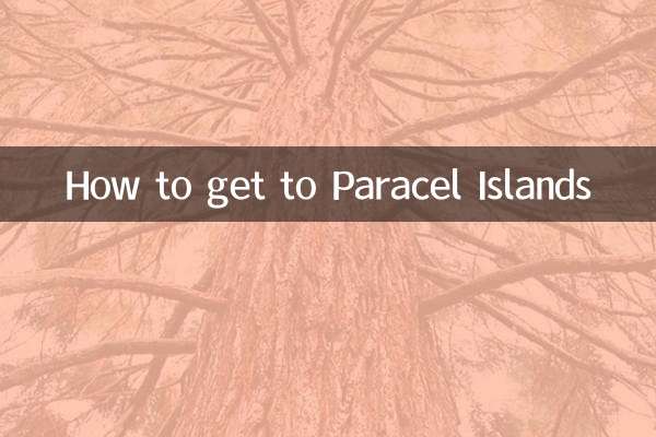 How to get to Paracel Islands