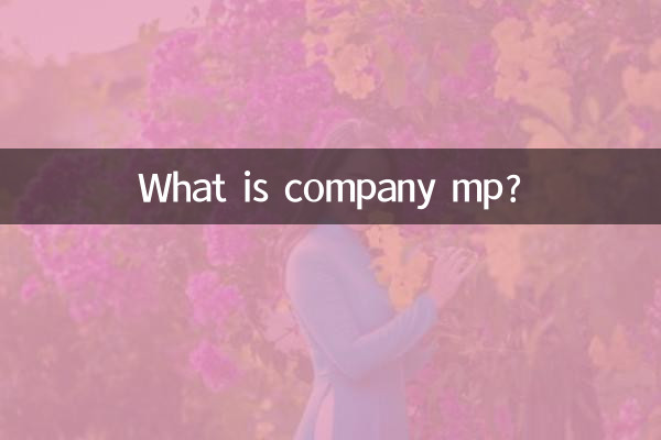 What is company mp?
