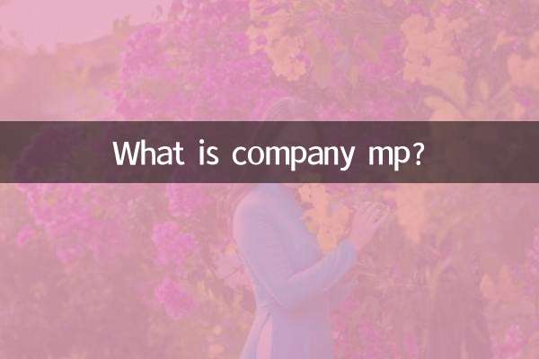What is company mp?