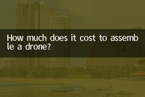 Quanto costa assemblare un drone?