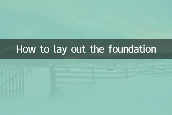 Cómo diseñar los cimientos