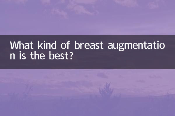 什么隆胸效果最好